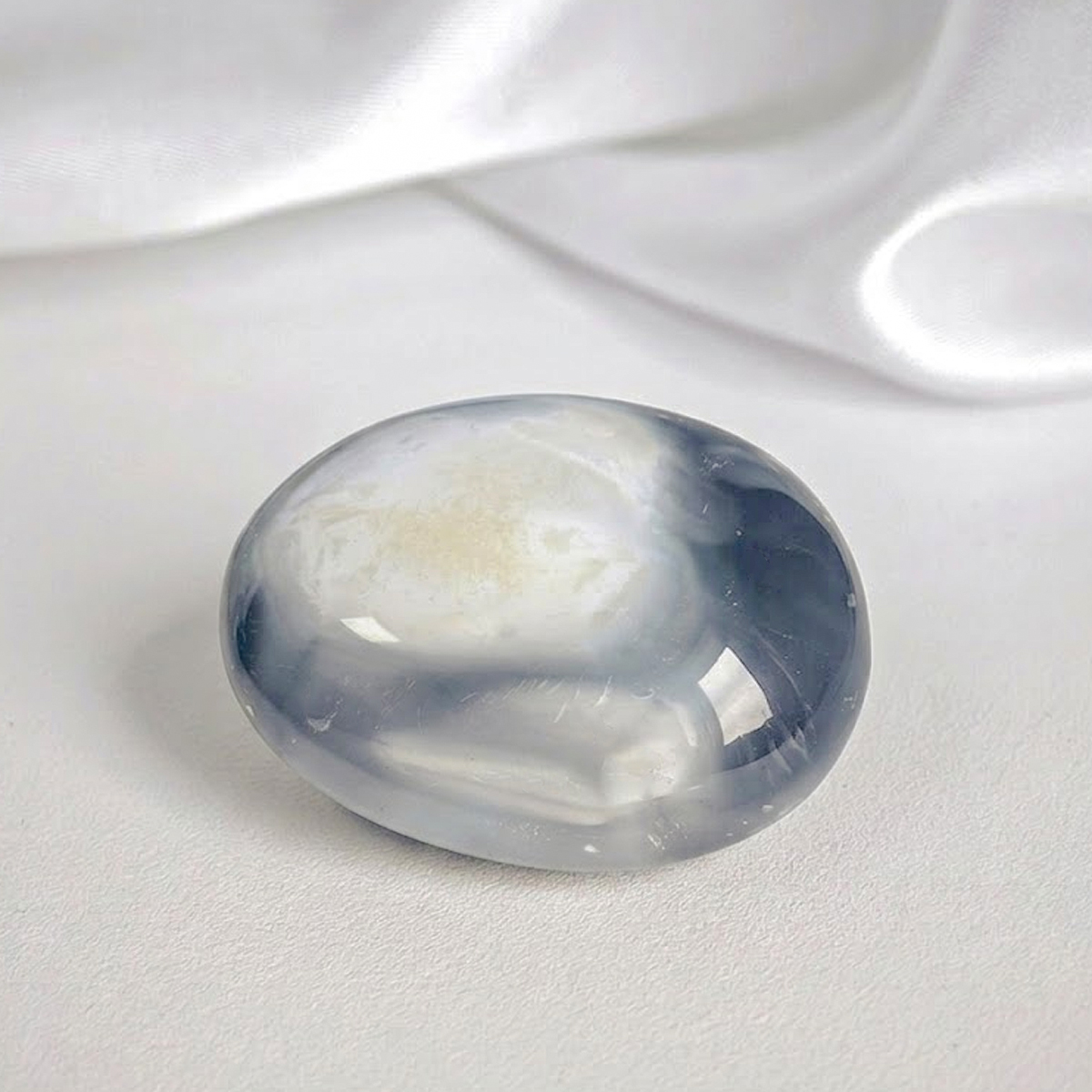 Orca Agate Palm Stone (4) orca agate palm stone