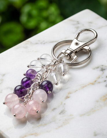 peace & calmness keychain