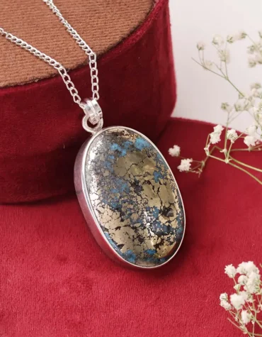 persian turquoise pendant