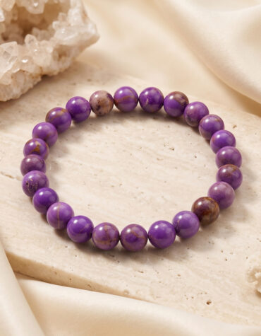 phosphosiderite bracelet 8 mm