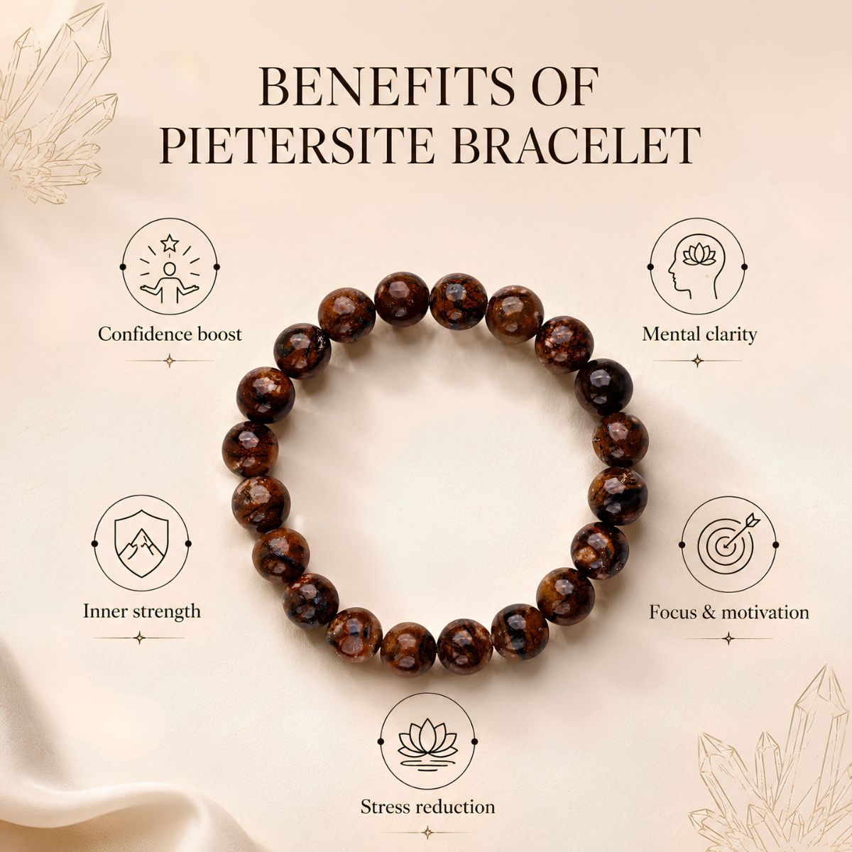 Pietersite Bracelet pietersite bracelet