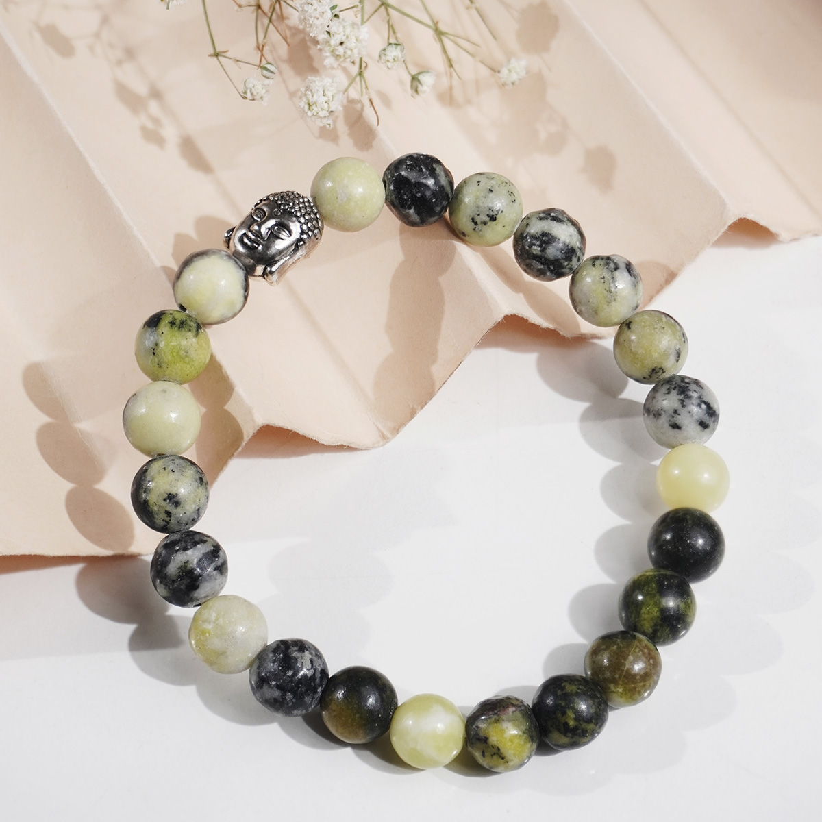 Pietersite Buddha Bracelet 8 mm-Shubhanjali Store (3) pietersite buddha bracelet 8 mm