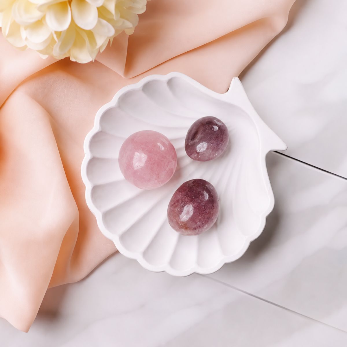 Pink Amethyst Tumble-Shubhanjali Store (1) pink amethyst tumble