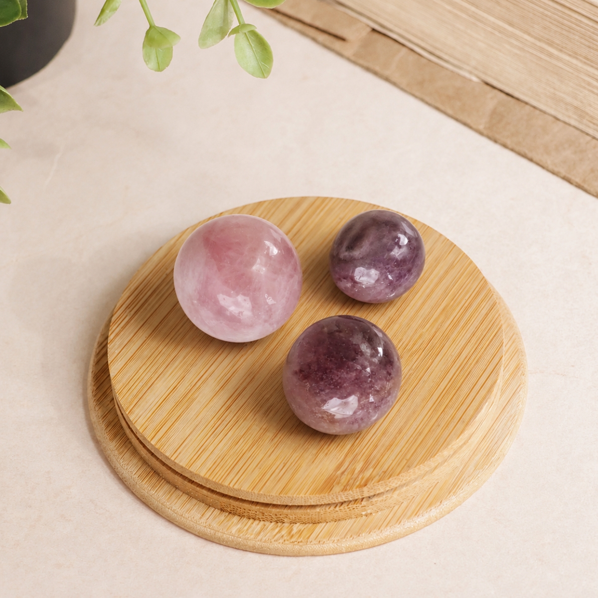 Pink Amethyst Tumble-Shubhanjali Store (4) pink amethyst tumble