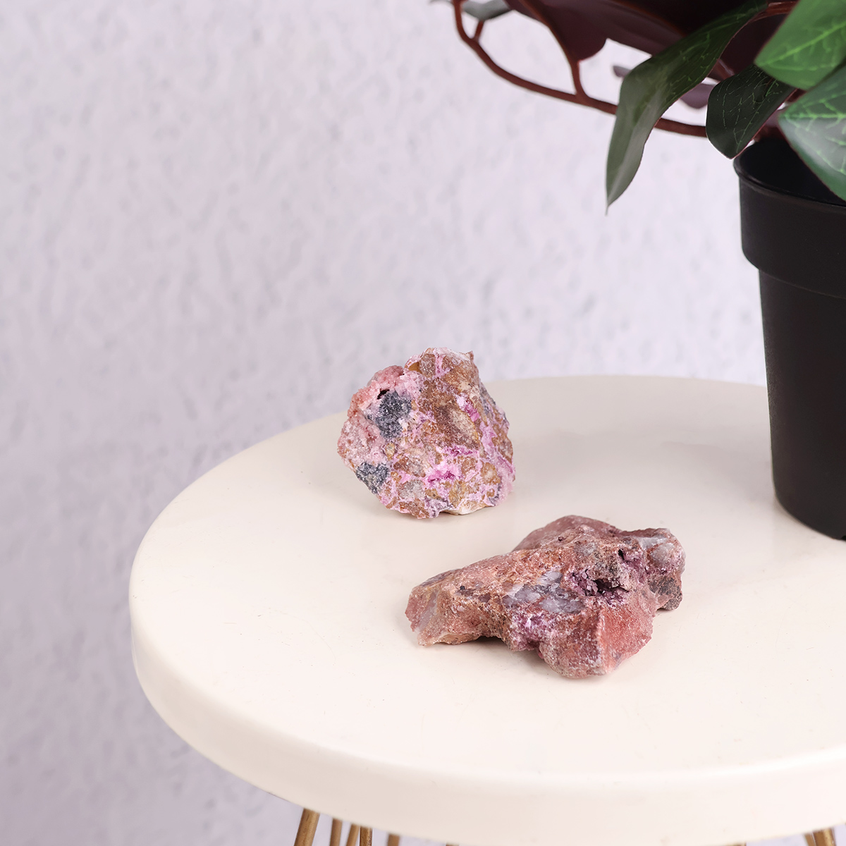 Pink Cobalt Jasper Raw-Shubhanjali Store (2) pink cobalt jasper raw