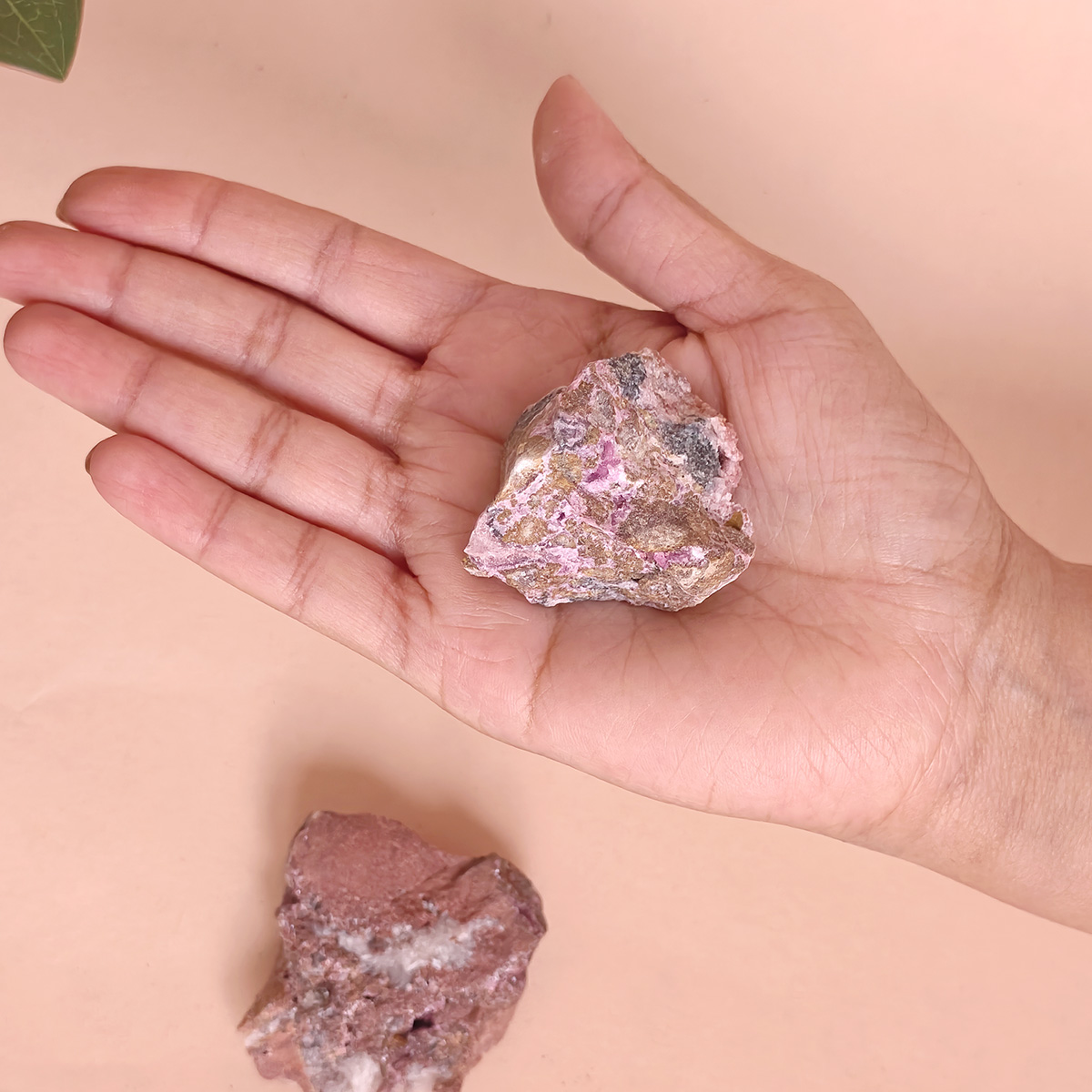 Pink Cobalt Jasper Raw-Shubhanjali Store (4) pink cobalt jasper raw
