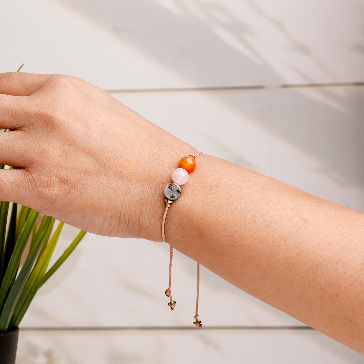 Pregnancy 3 Beads Thread Bracelet - Shubhanjali Store (2) pregnancy 3 beads thread bracelet
