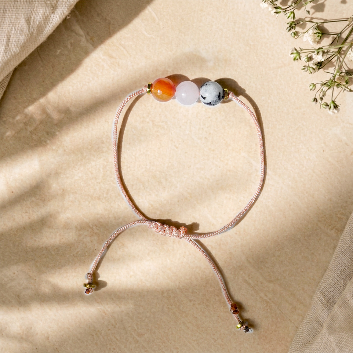Pregnancy 3 Beads Thread Bracelet - Shubhanjali Store (4) pregnancy 3 beads thread bracelet