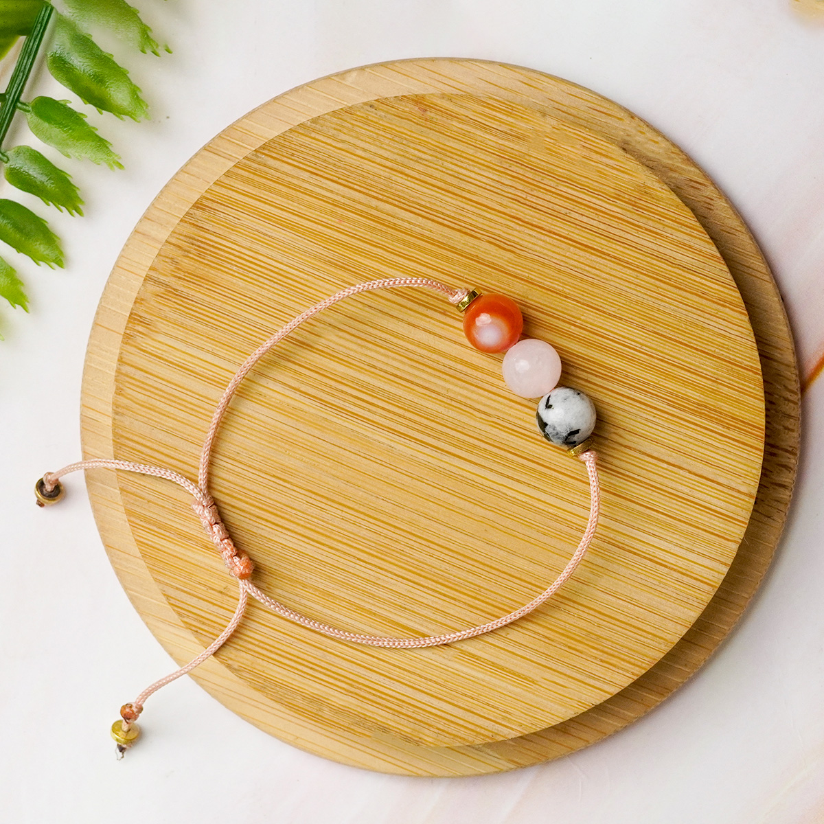 Pregnancy 3 Beads Thread Bracelet - Shubhanjali Store (5) pregnancy 3 beads thread bracelet