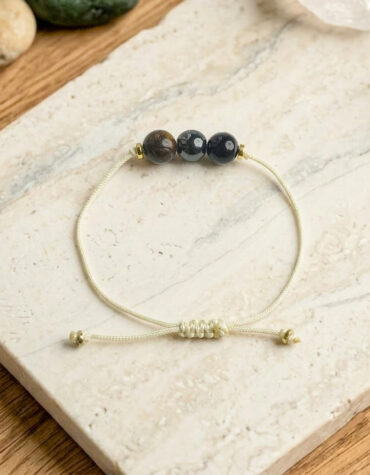 protection 3 beads thread bracelet