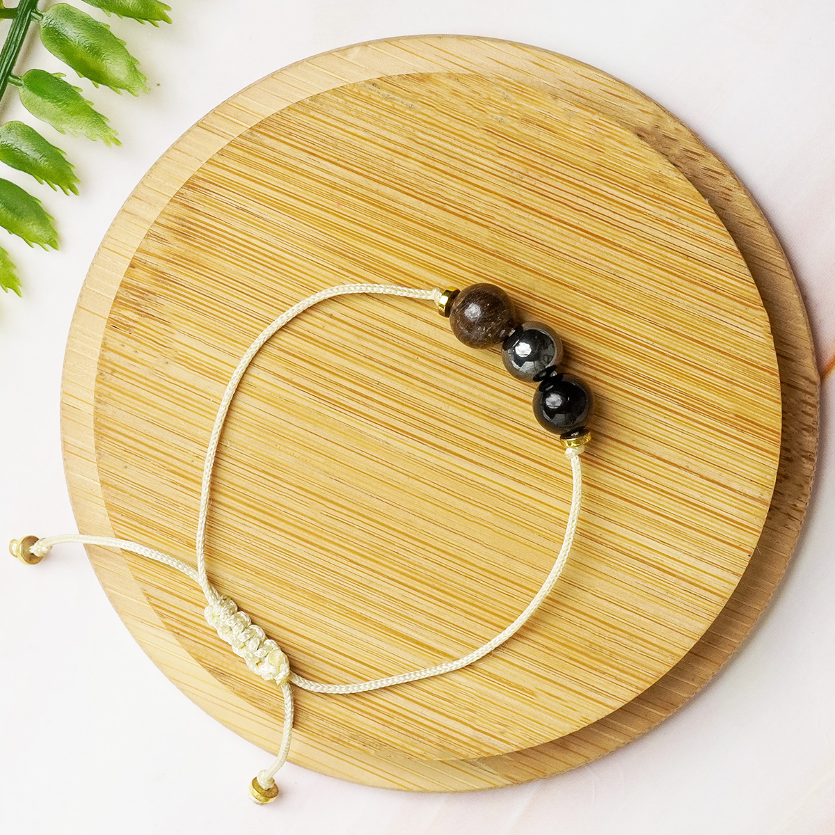 Protection 3 Beads Thread Bracelet - Shubhanjali Store (3) protection 3 beads thread bracelet