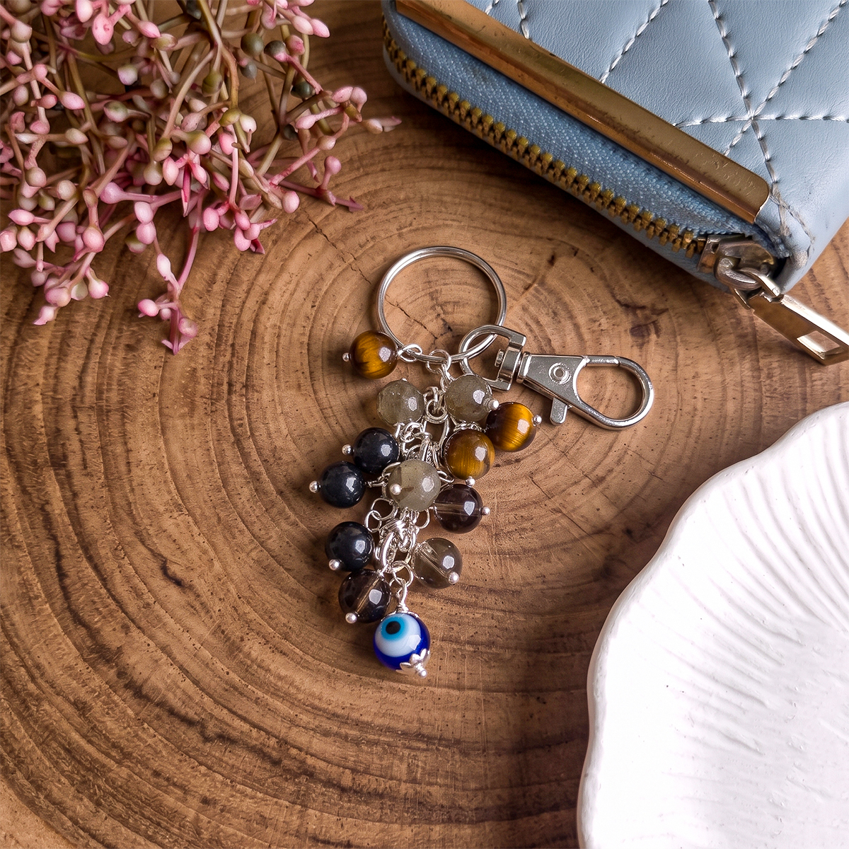 Protection Keychain 8mm (2) protection keychain