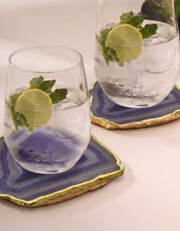 purple coaster