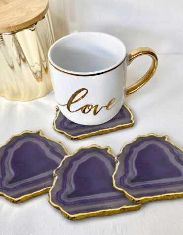 purple coaster