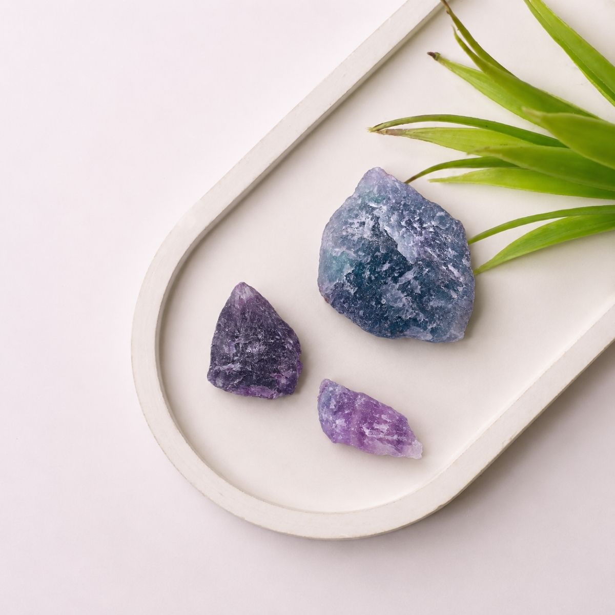 Rainbow Fluorite Raw-Shuhbanjali Store (1) rainbow fluorite raw