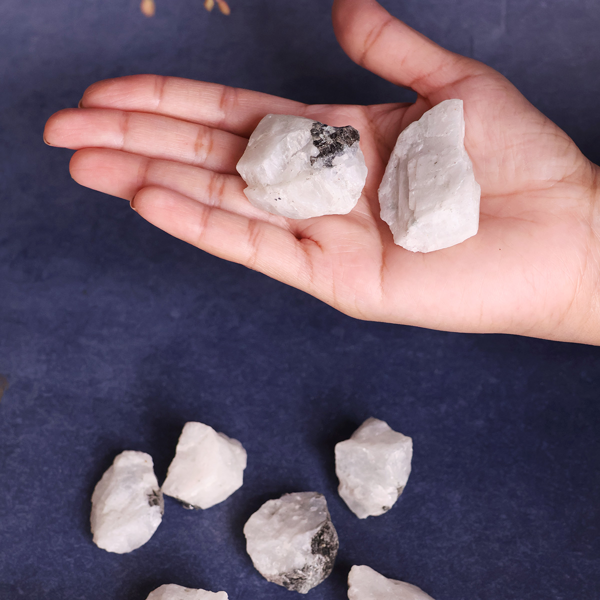 Rainbow Moonstone Raw HQ-Shubhanjali Store (2) rainbow moonstone raw hq