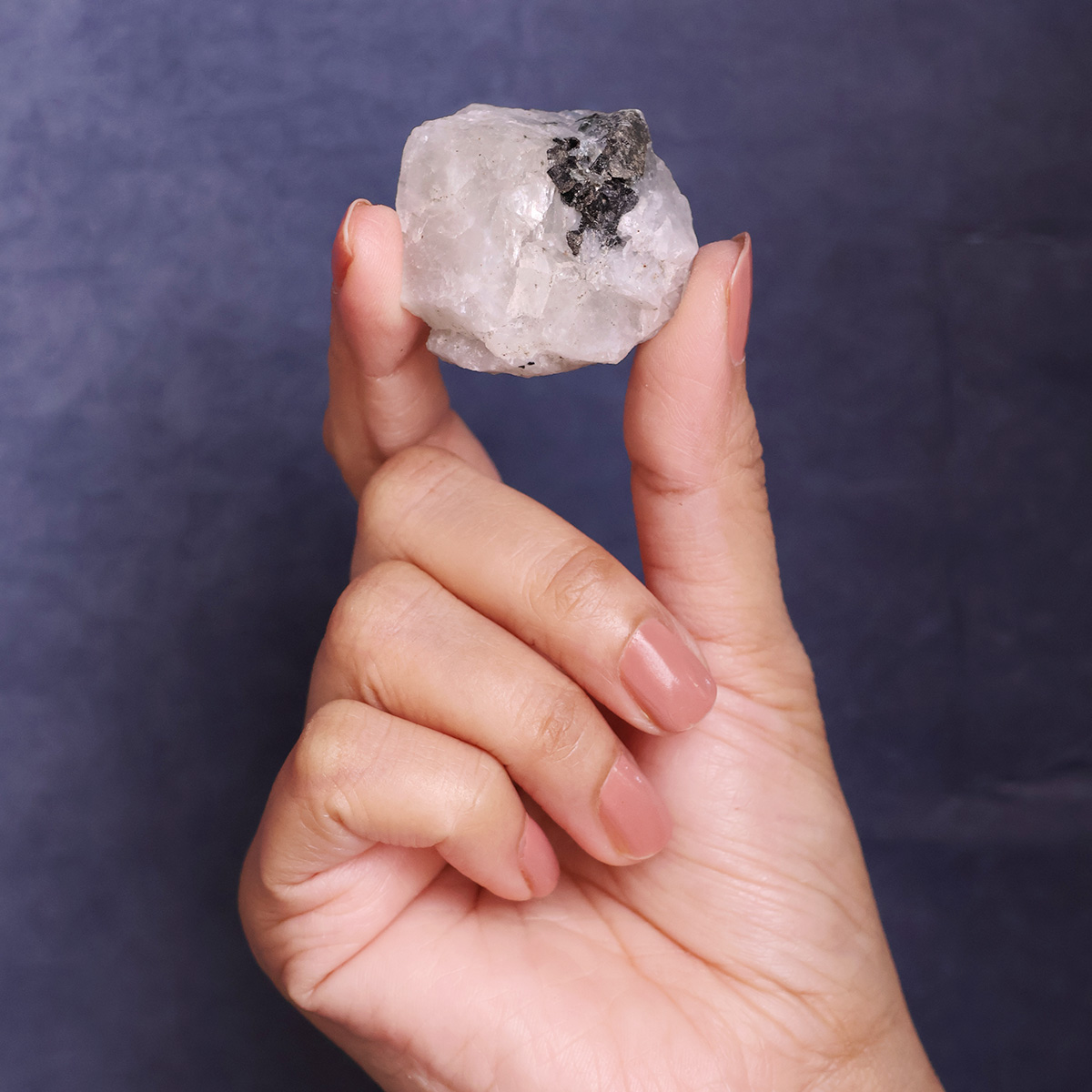 Rainbow Moonstone Raw HQ-Shubhanjali Store (3) rainbow moonstone raw hq