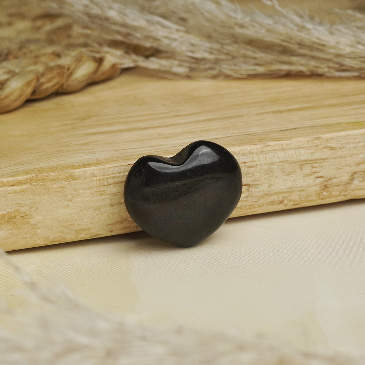 Rainbow Obsidian Stone Heart Small-Shubhanjali Store (1) rainbow obsidian stone heart small