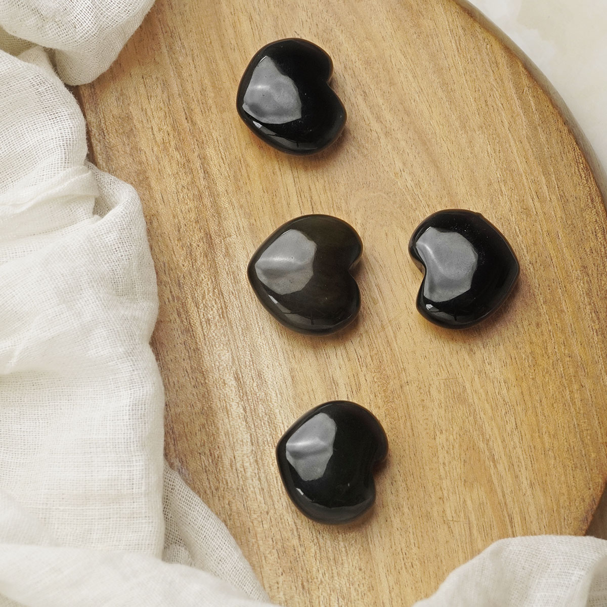 Rainbow Obsidian Stone Heart Small-Shubhanjali Store (4) rainbow obsidian stone heart small