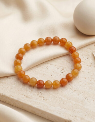 red aventurine bracelet 8mm