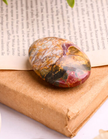 red creek jasper plam stone