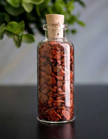 red jasper chips jaar