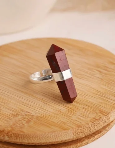red jasper terminator ring