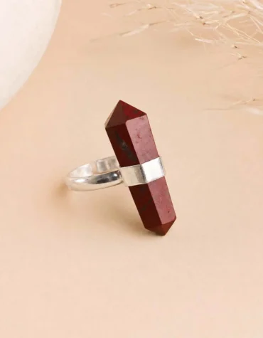 red jasper terminator ring