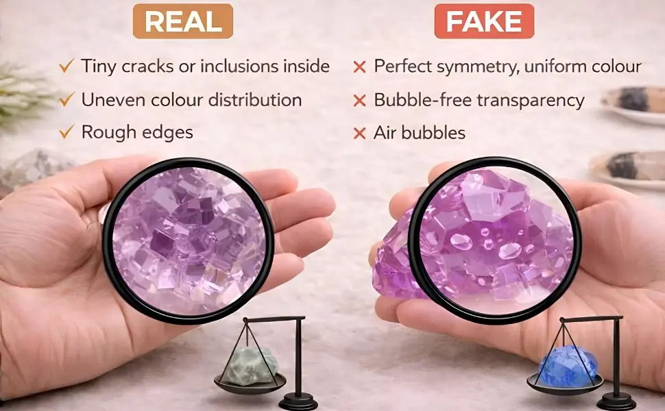reiki crystal products vs regular crystals