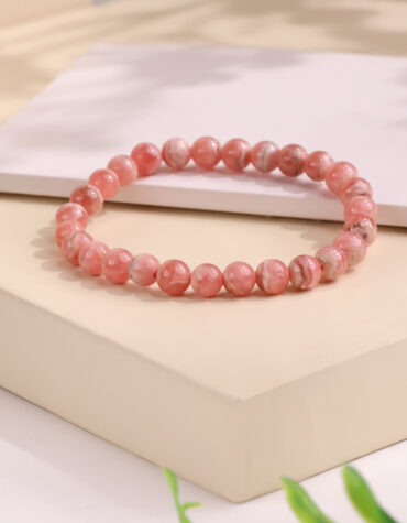 rhodochrosite bracelet aa