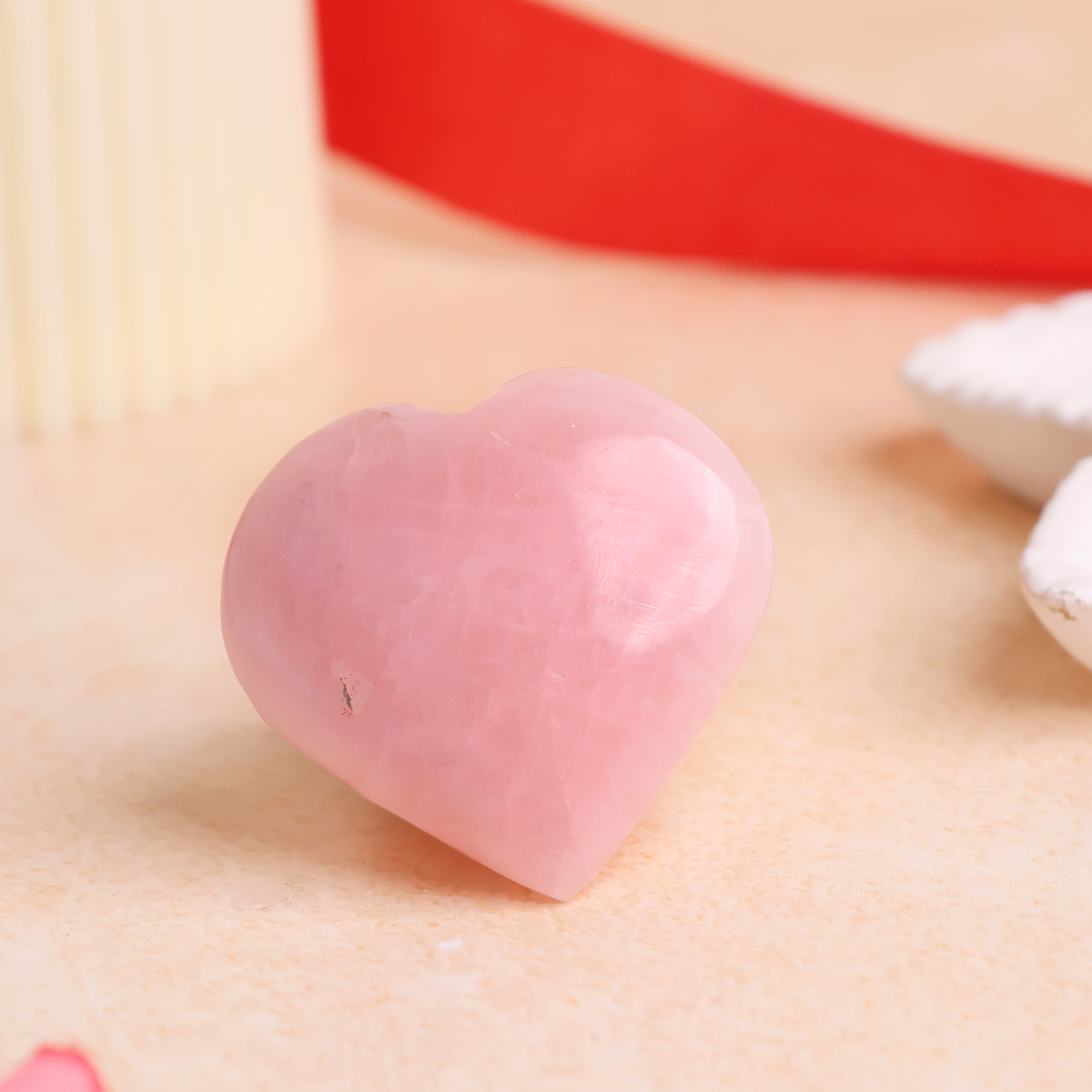 Rose Quartz Heart Big-Shubhanjali Store (3) rose quartz heart big
