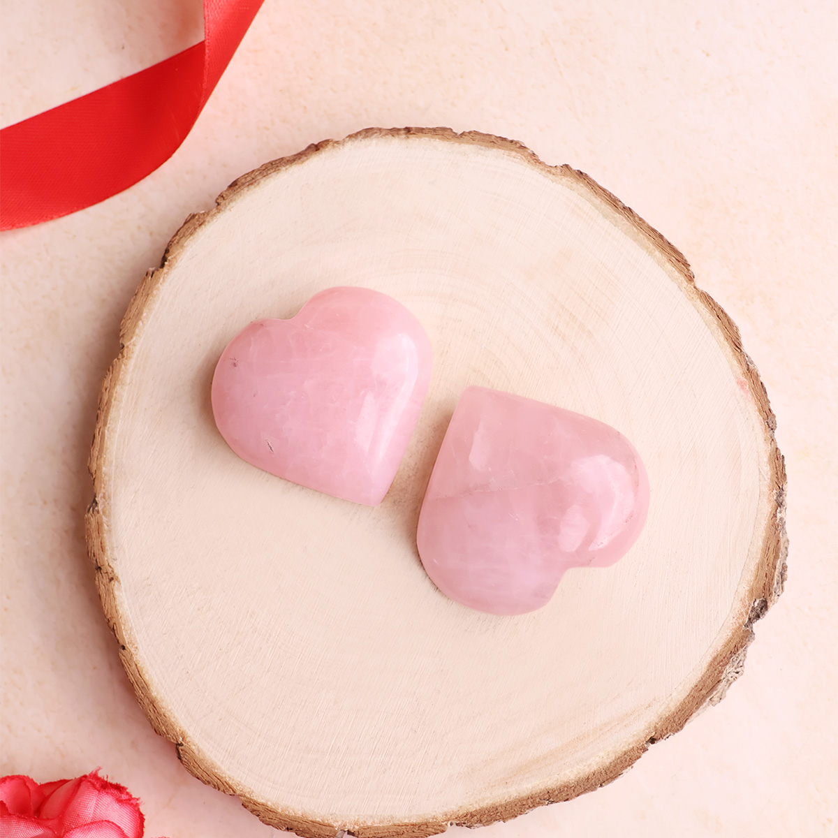 Rose Quartz Heart Big-Shubhanjali Store (4) rose quartz heart big
