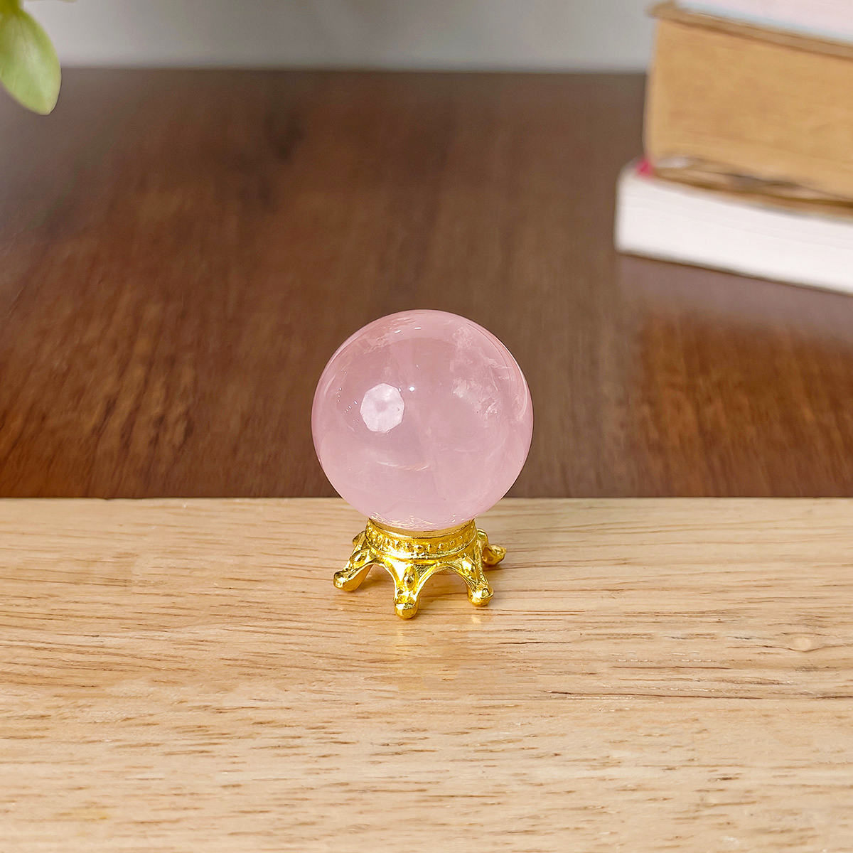 Rose Quartz Mini Sphere HQ (6) rose quartz mini sphere hq