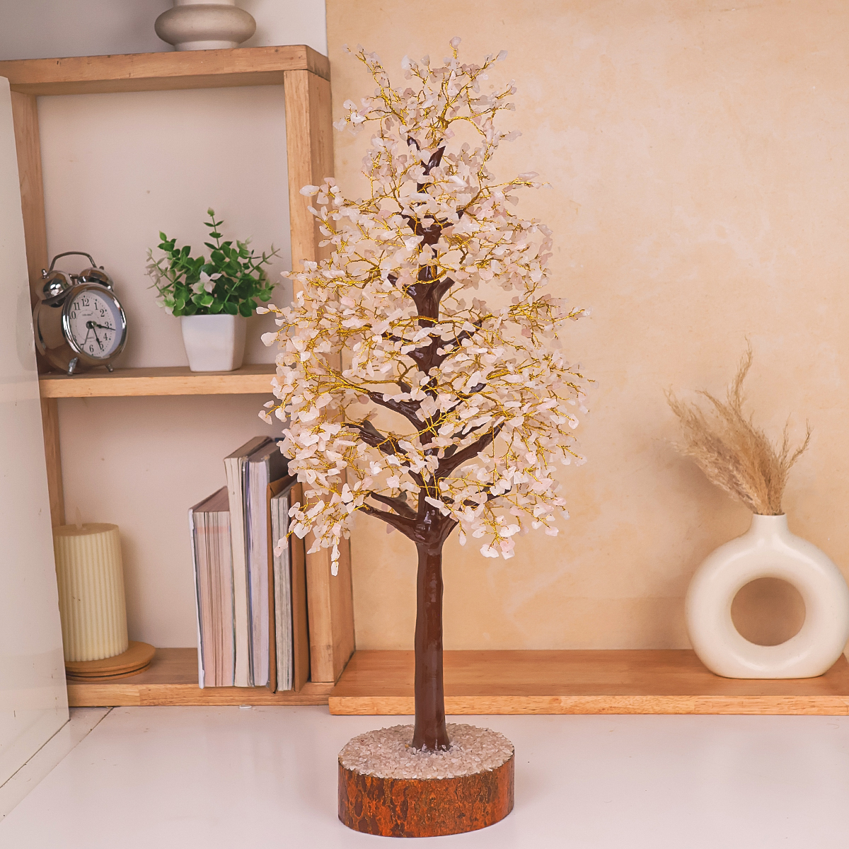 Rose Quartz tree rose quartz tree 1500b m seal