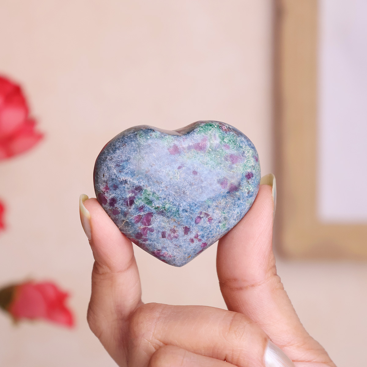 Ruby Kyanite Heart-Shubhanjali Store (1) ruby kyanite heart