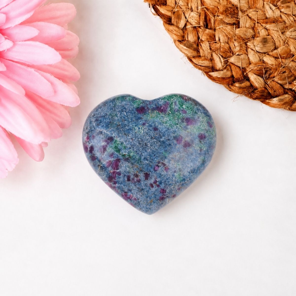 Ruby Kyanite Heart-Shubhanjali Store (4) ruby kyanite heart