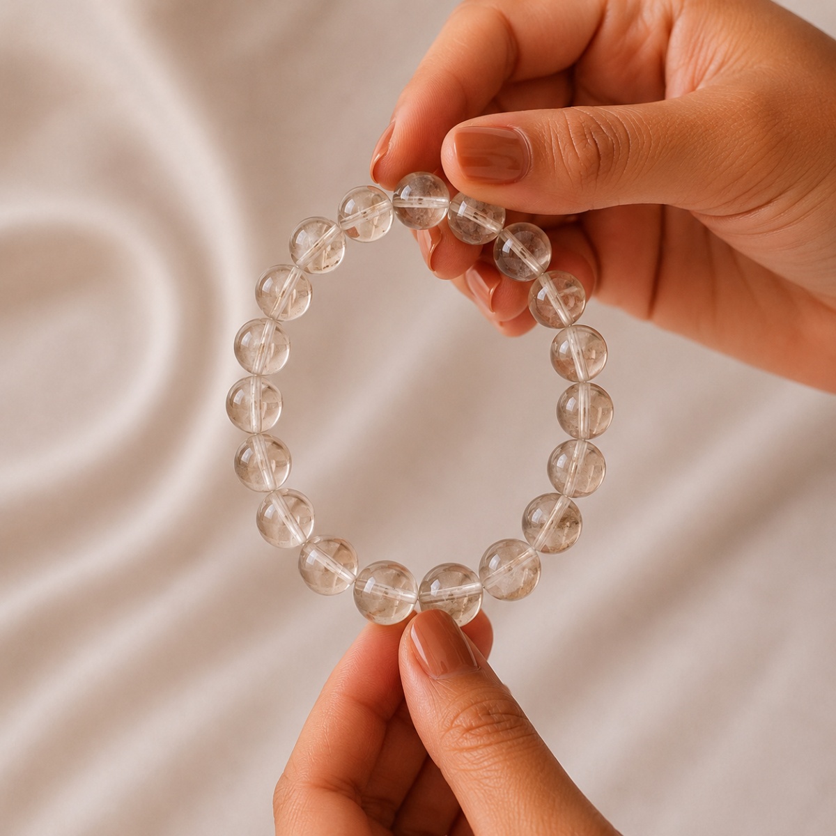Rutile In Quartz Bracelet HQ-Shubhanjali Store (1) rutile in quartz bracelet hq