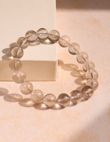 rutile in quartz bracelet hq