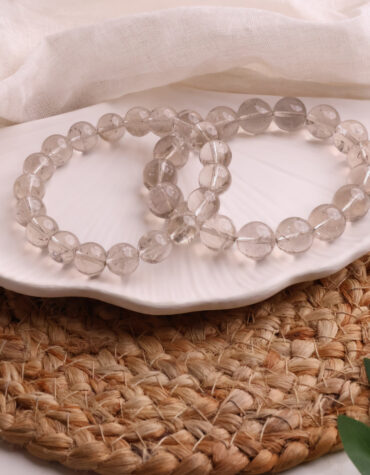 rutile in quartz bracelet hq