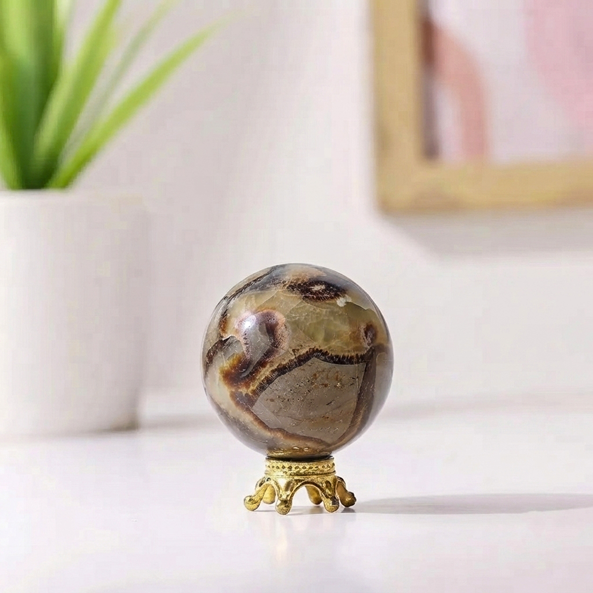 Septarian Ball septarian sphere