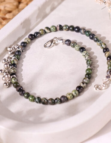 seraphinite anklet 4mm