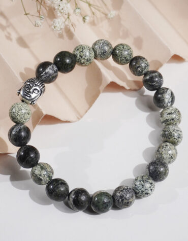 seraphinite buddha bracelet 8 mm