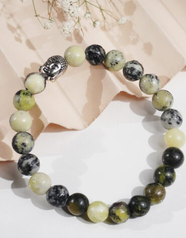 serpentine buddha bracelet 8 mm