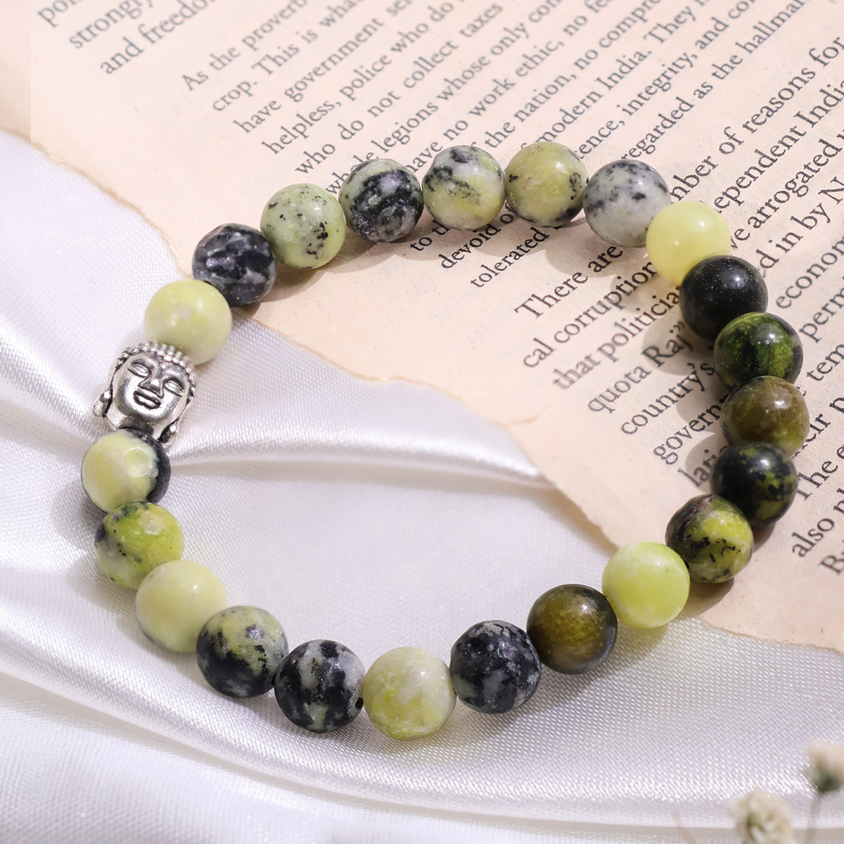 Serpentine Buddha Bracelet-Shubhanjali Store (2) serpentine buddha bracelet 8 mm