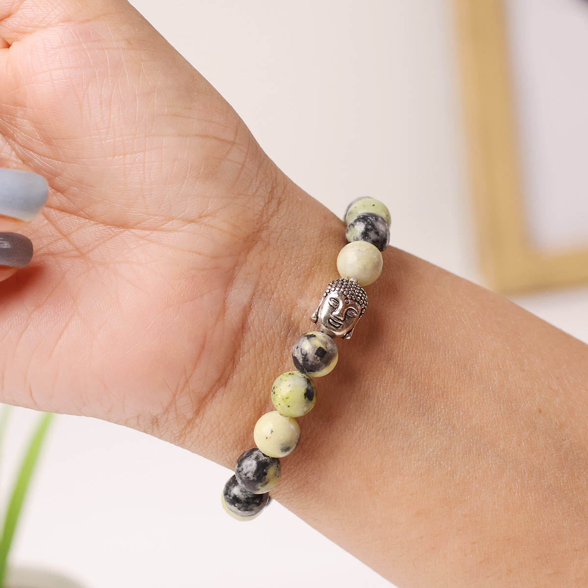 Serpentine Buddha Bracelet-Shubhanjali Store (3) serpentine buddha bracelet 8 mm