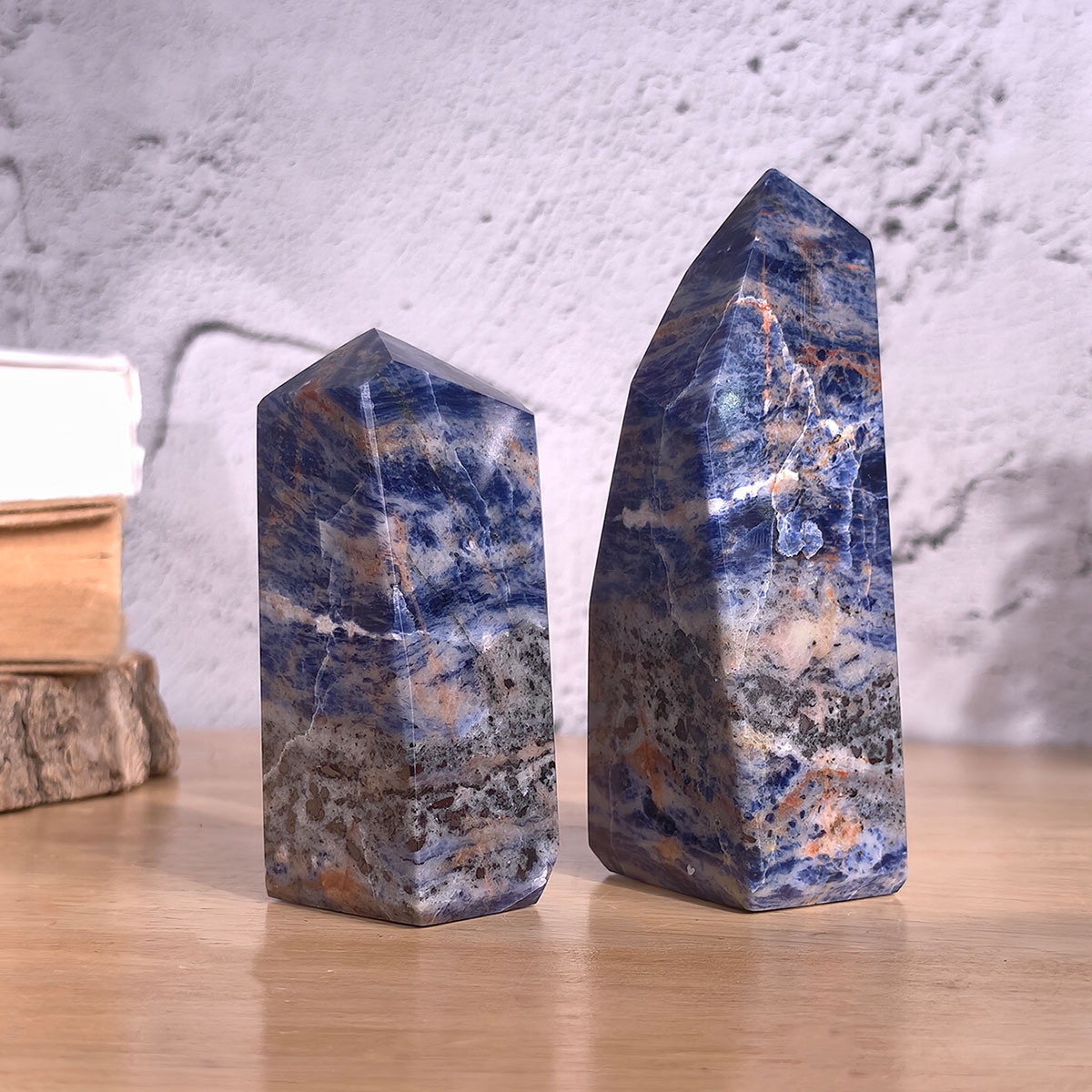 Sodalite Free Form-Shubhanjali Store (1) sodalite free form