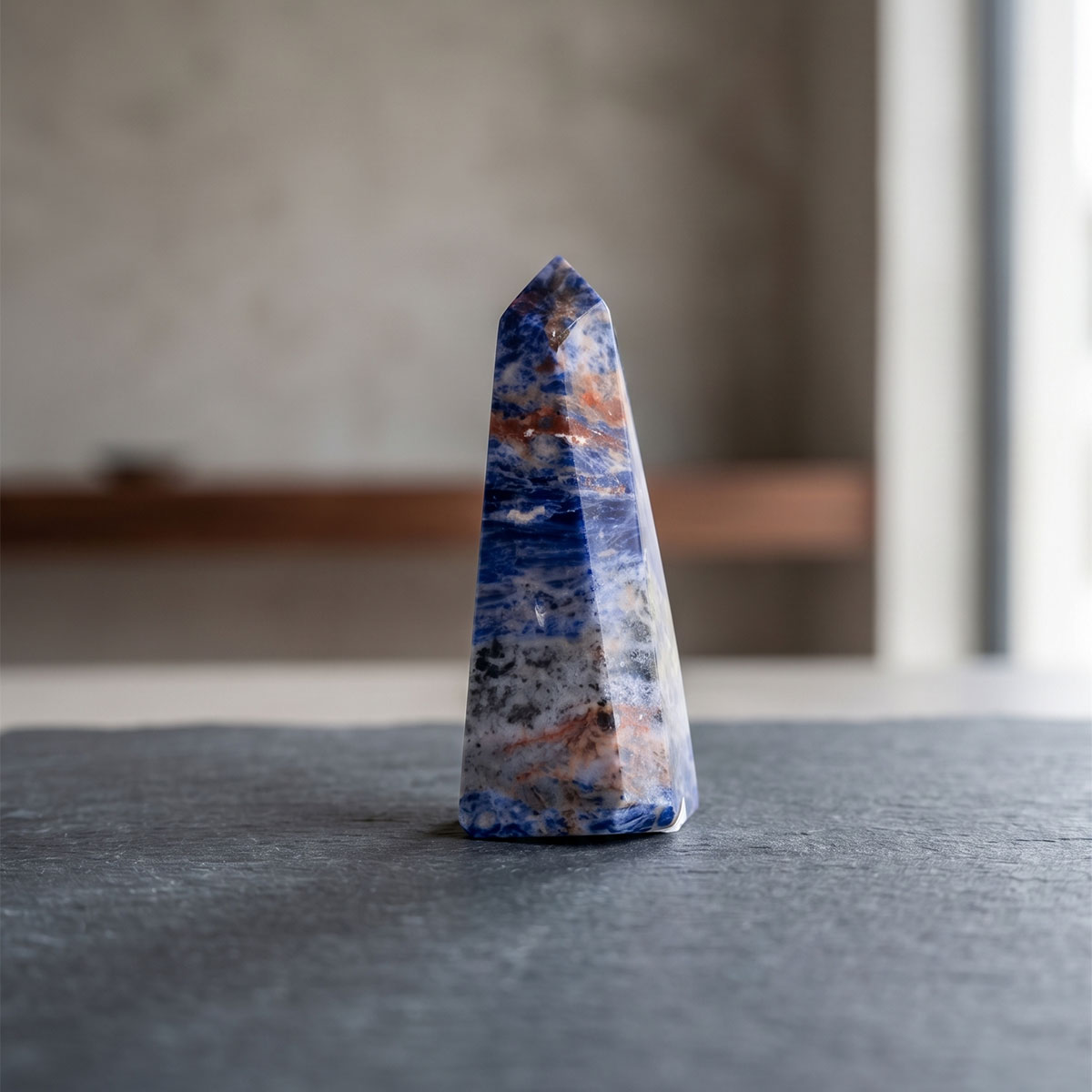 Sodalite Free Form-Shubhanjali Store (2) sodalite free form