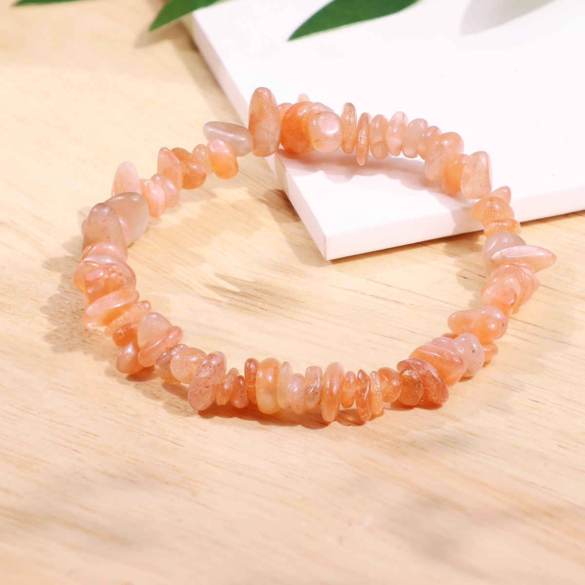 Sun & Moon Stone Chips Beads Bracelet-Shubhanjal Store (5) sun & moon stone chips bracelet