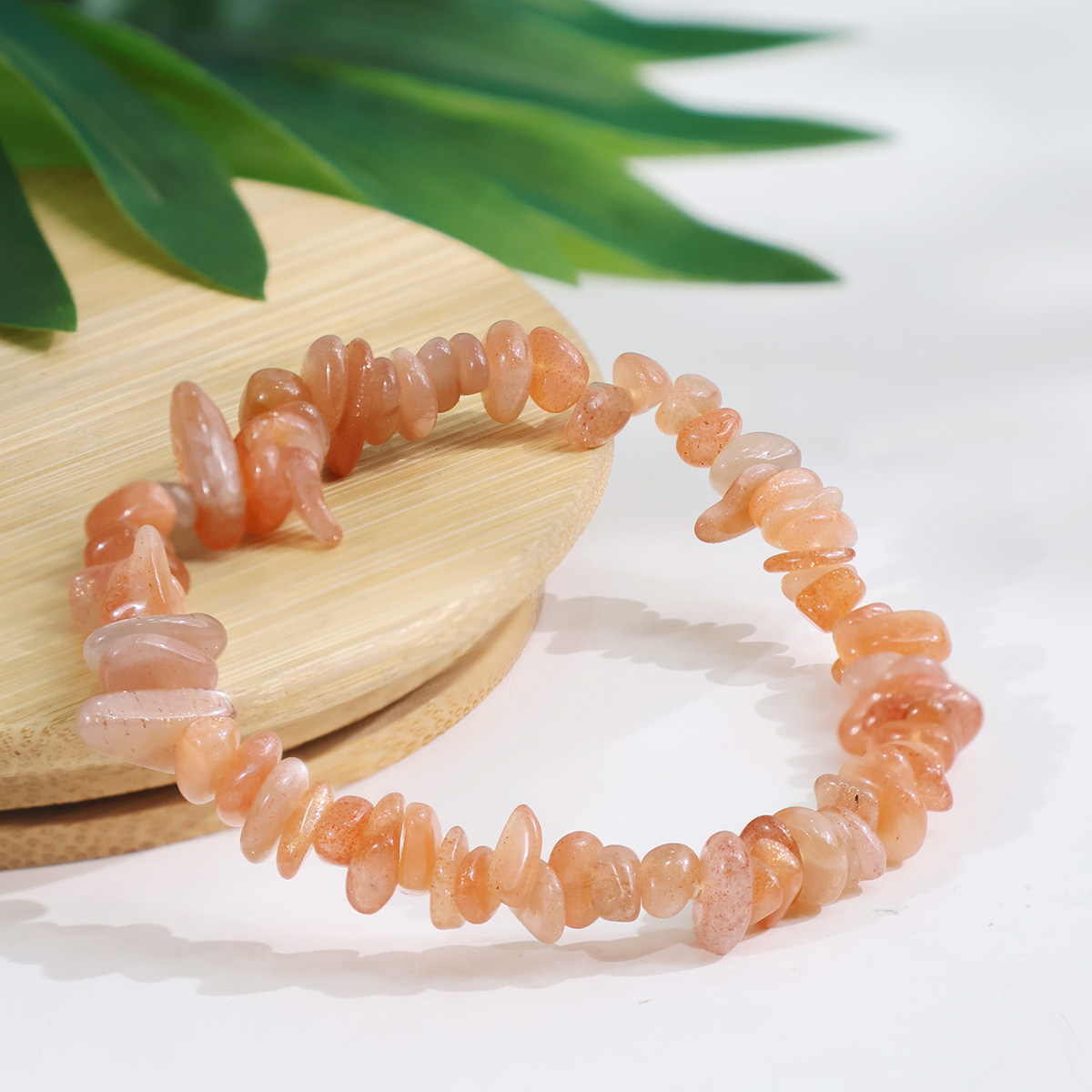 Sun & Moon Stone Chips Beads Bracelet-Shubhanjal Store (6) sun & moon stone chips bracelet