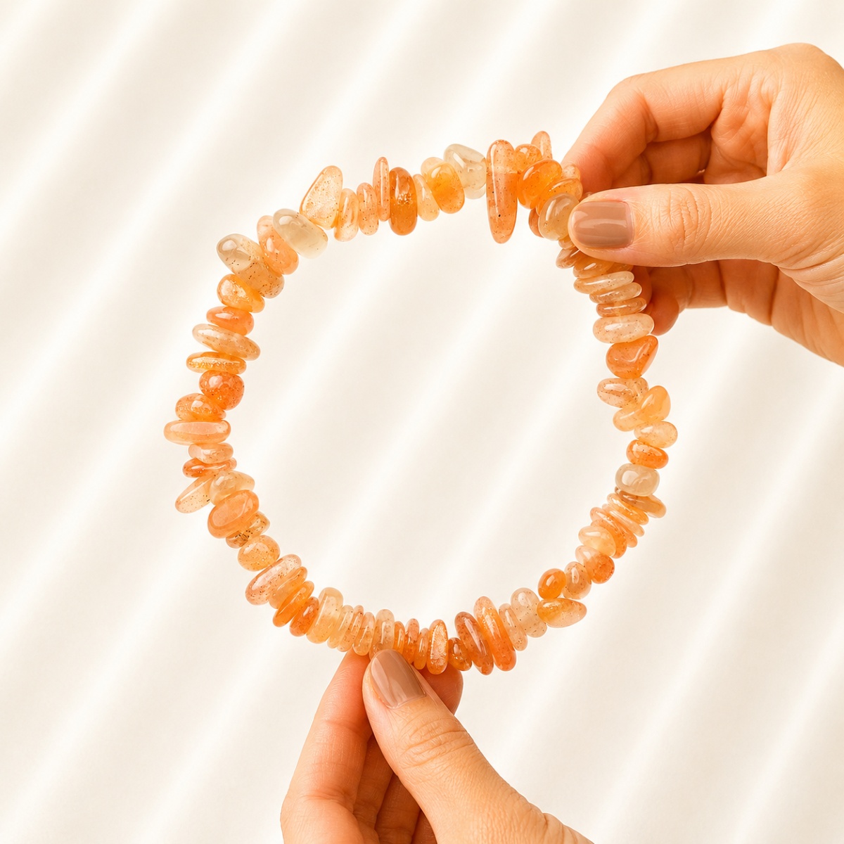 Sun & Moon Stone Chips Beads Bracelet-Shubhanjal Store (7) sun & moon stone chips bracelet